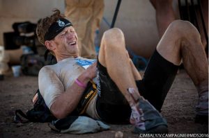 Gavin Sandford Founder of www.IcanandIwill.co.uk.First person in history to finish a double back to back Marathons Des Sables