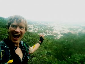 Gavin Sandford Founder of www.IcanandIwill.co.uk Charity Ambassador Athlete and Adventurer. Trans Gran Canaria 125km 2017