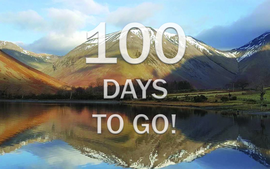 A 100 days to go to my ‘Bob Graham Round’ Challenge. 66 miles over 42 Summits within 24 hours