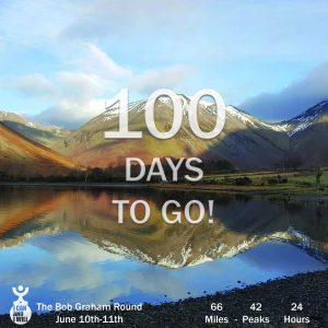 Gavin Sandford of www.IcanandIwill.co.uk Charity Ambassador Athlete Adventurer. Bob Graham Round 2017